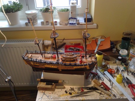 Endeavour update 13/01/10